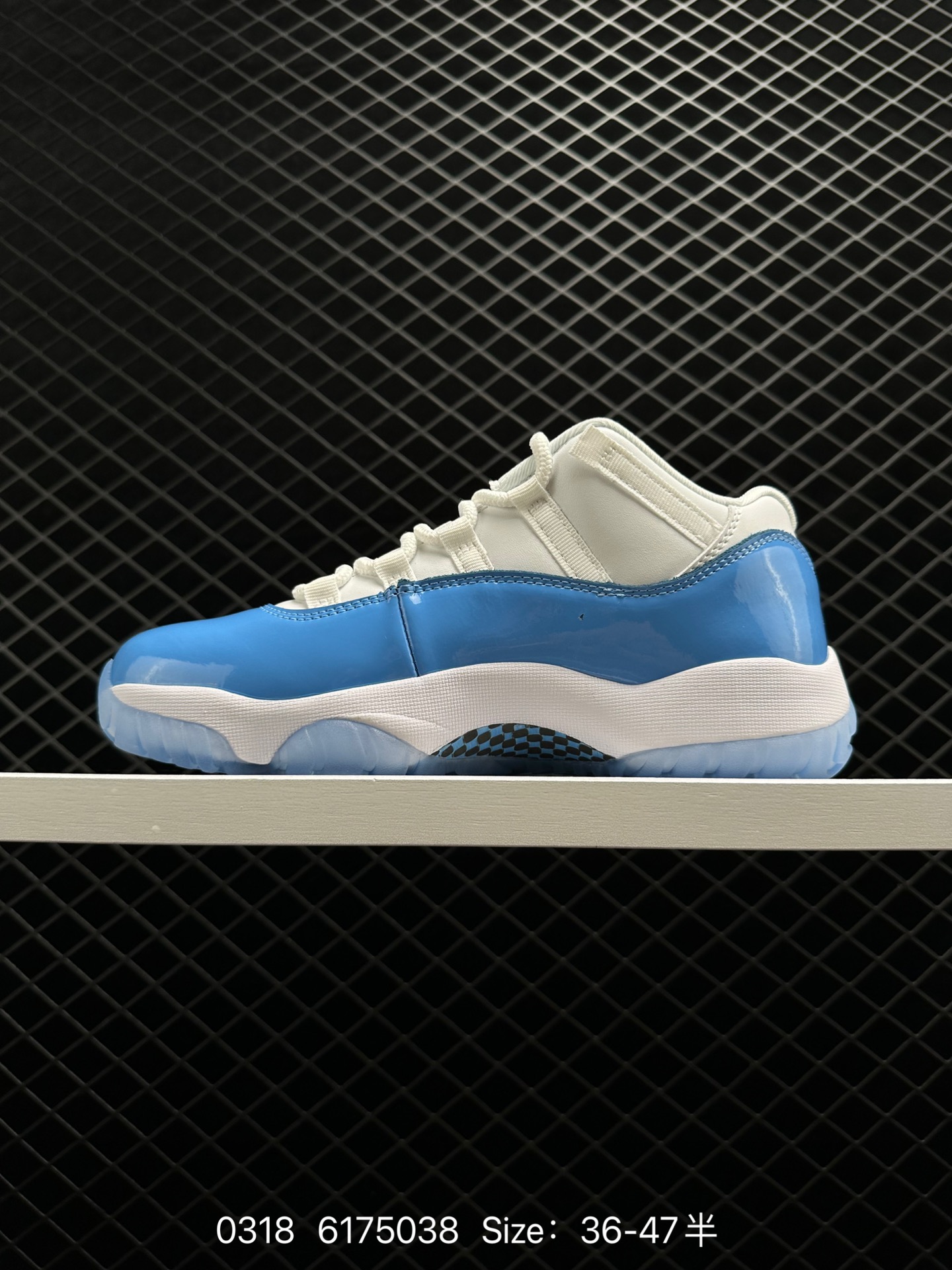 Air Jordan 11 Low “Legend Blue”